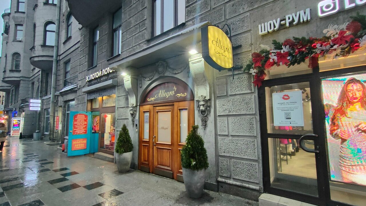Гостиница Аллегро на Лиговском Санкт-Петербург-123
