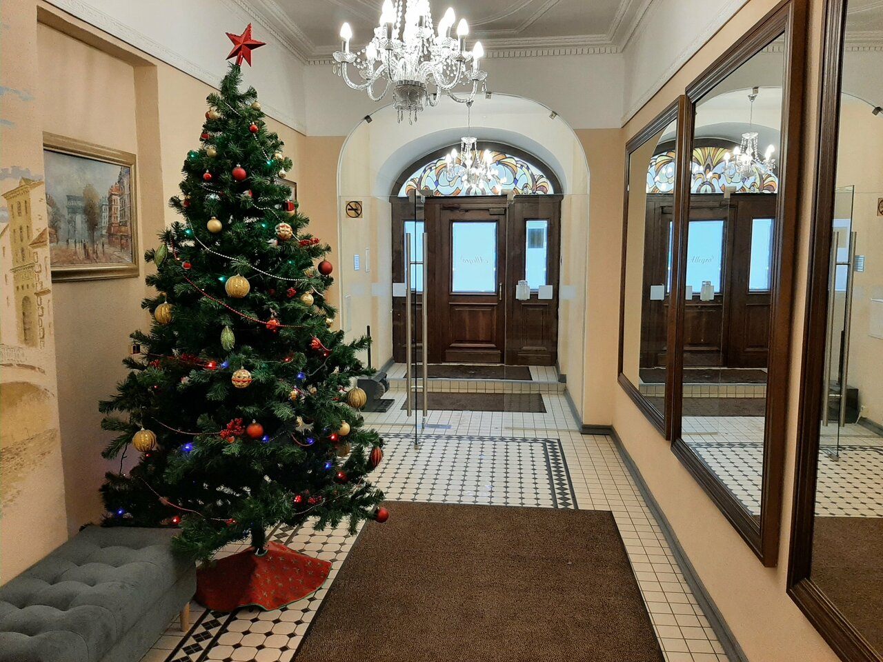 Гостиница Аллегро на Лиговском Санкт-Петербург-20