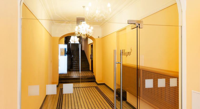 Гостиница Аллегро на Лиговском Санкт-Петербург-47