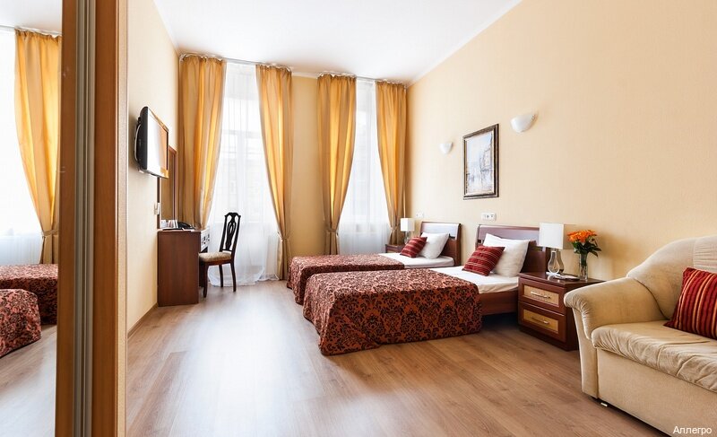 Гостиница Аллегро на Лиговском Санкт-Петербург-187