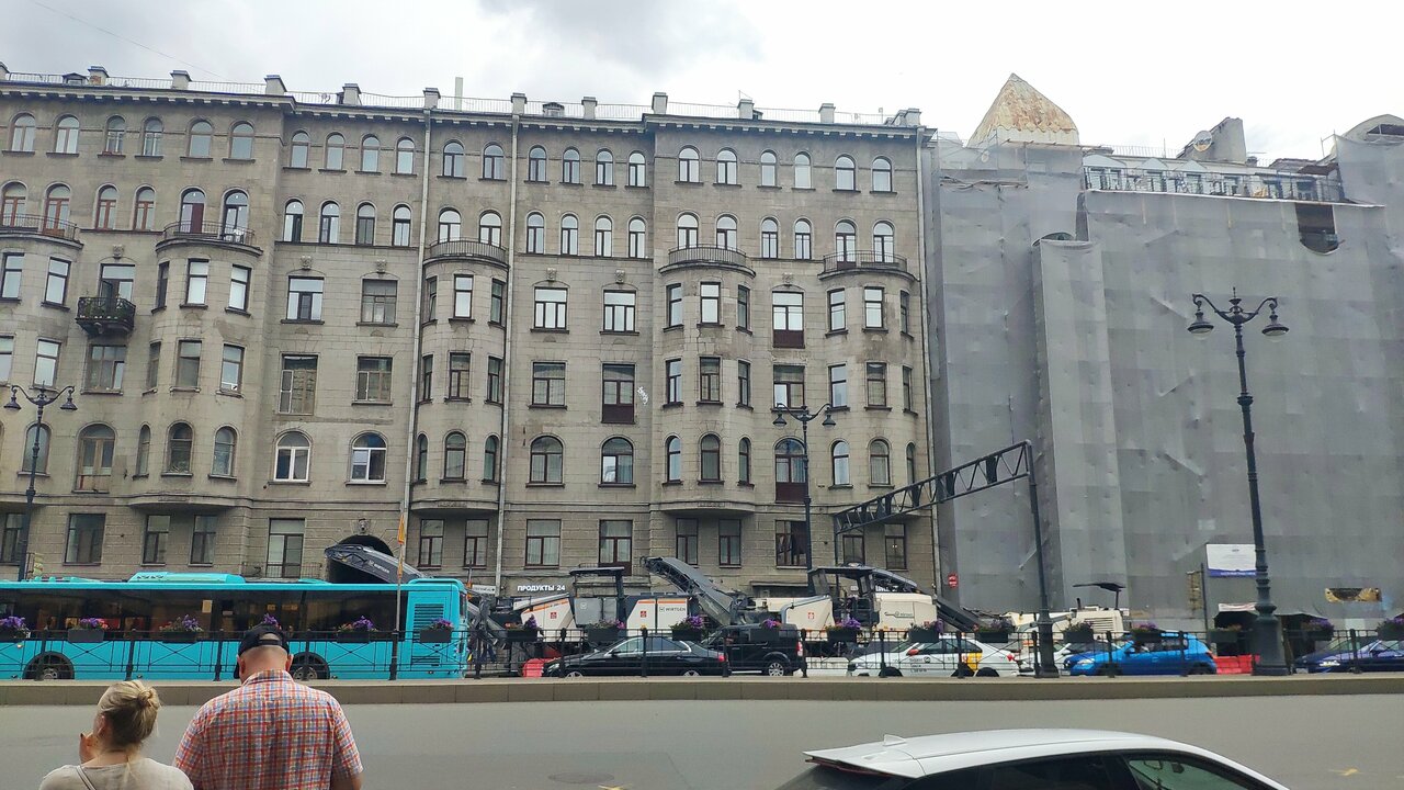 Гостиница Аллегро на Лиговском Санкт-Петербург-93