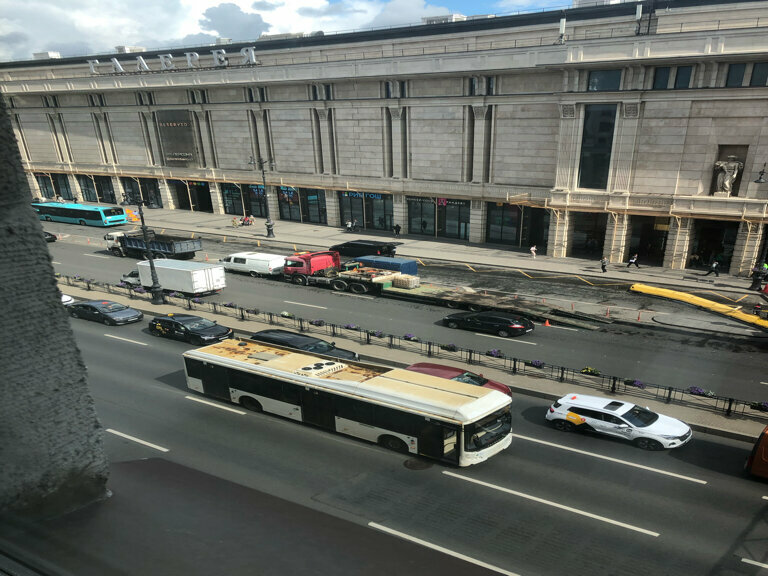 Гостиница Аллегро на Лиговском Санкт-Петербург-48