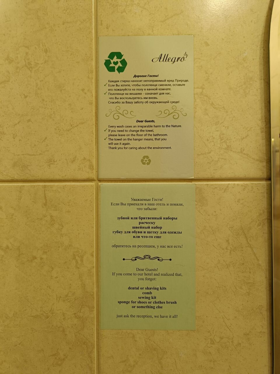 Гостиница Аллегро на Лиговском Санкт-Петербург-231