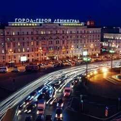 Гостиница Аллегро на Лиговском Санкт-Петербург-36