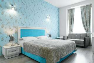 Гостиница Аллегро на Лиговском Санкт-Петербург Комната площадью около 25 кВ. м с дополнительным местом-1