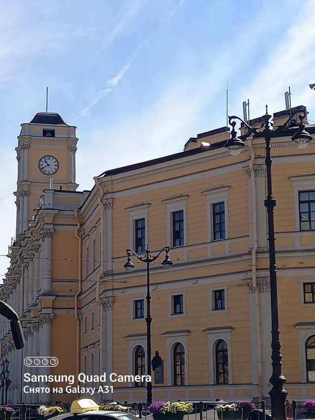 Гостиница Аллегро на Лиговском Санкт-Петербург-18