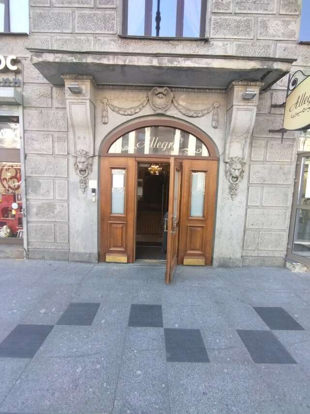 Гостиница Аллегро на Лиговском Санкт-Петербург-54