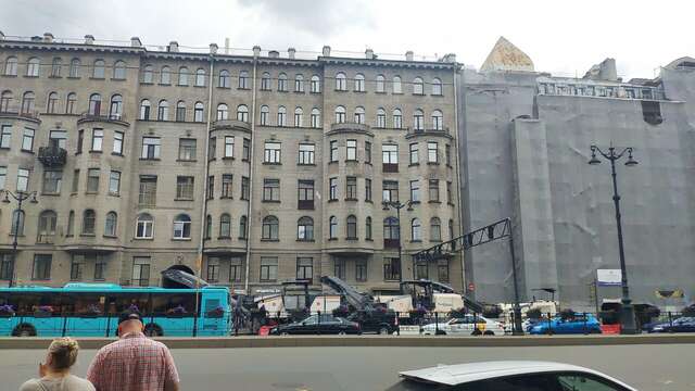 Гостиница Аллегро на Лиговском Санкт-Петербург-92