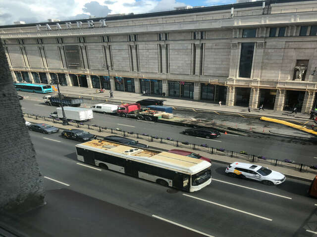 Гостиница Аллегро на Лиговском Санкт-Петербург-47