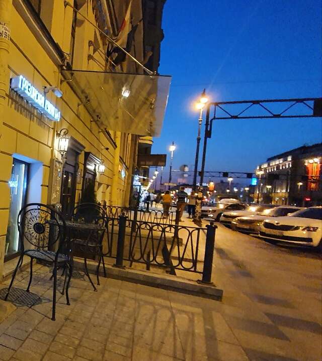 Гостиница Аллегро на Лиговском Санкт-Петербург-15