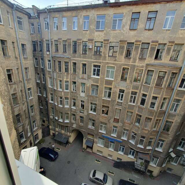 Гостиница Аллегро на Лиговском Санкт-Петербург-14